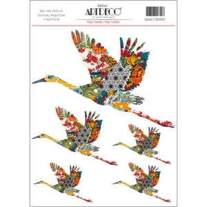ARTDECO KOLAY TRANSFER 25X35CM DESEN 20
