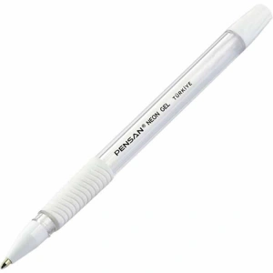 PENSAN NEON JEL KALEM BEYAZ 1 MM