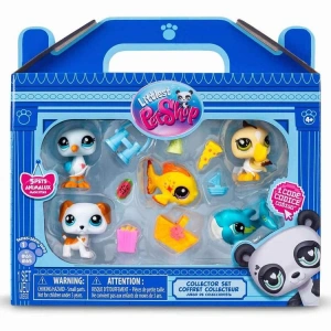 HASBRO 510-517 00517 LITTLES PET SHOP 5Lİ SET MİNİŞLER TATİLDE 4+