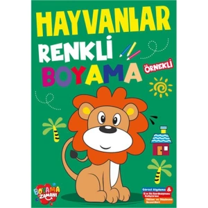 RENKLİ BOYAMA HAYVANLAR