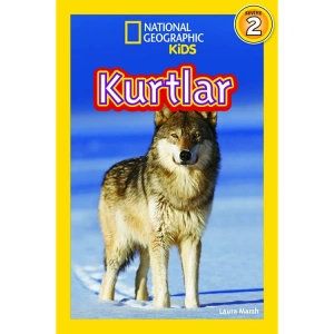NATIONAL GEOGRAPHIC KIDS  -  KURTLAR SEVİYE 2