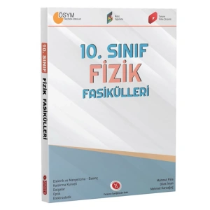KARAAĞAÇ 10. SINIF FİZİK FASİKÜLLERİ