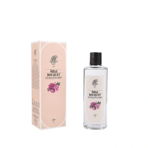 REBUL BOUQUET CAM ŞİŞE KOLONYA 80 DERECE 250ml.