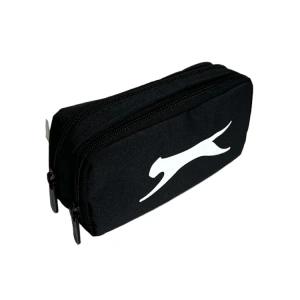 SLAZENGER 24017 İKİ BÖLMELİ KUMAŞ KALEM ÇANTASI SİYAH