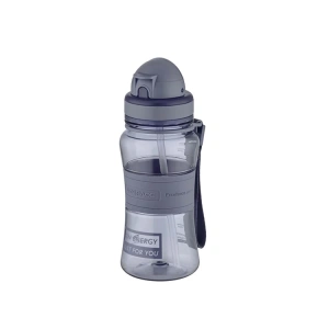 UZSPACE PİPETLİ MATARA TRITAN 5023 350 ML BARK GRAY