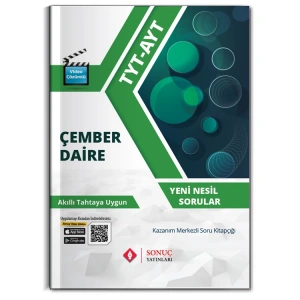 SONUÇ TYT- AYT ÇEMBER DAİRE KAZANIM MERKEZLİ SORU KİTAPÇIĞI