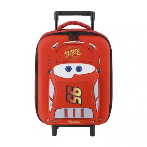 CARS 42216 BOX BODDY TEK GÖZLÜ ÇEK ÇEKLİ ANAOKULU ÇANTASI (ÇIKARTILABİLİR)