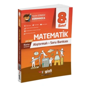GİZLİ 8. SINIF MATEMATİK ALIŞTIRMALI SORU BANKASI