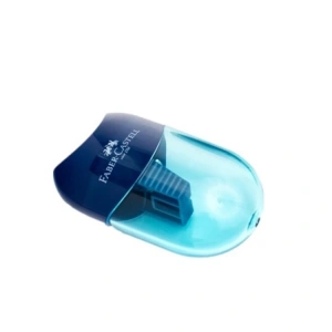 FABER CASTEL MİNİ APPLE KALEMTRAŞ TEK GÖZLÜ  - 183515