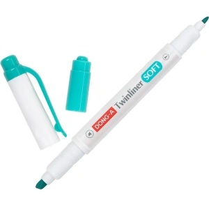 DONG-A TWINLINER SOFT FOSFORLU KALEM MAVİ YEŞİL NO:52