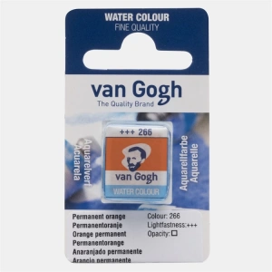 VAN GOGH 20862661 TABLET SULU BOYA YEDEĞİ -  PARMANENT ORANGE 266