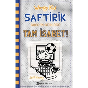 WIMPY KID SAFTİRİK GREGİN GÜNLÜĞÜ-16 TAM İSABET