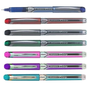 PİLOT V5 GRİP HI-TECH 05 PEMBE