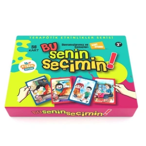 BU SENİN SEÇİMİN ! KUTU OYUNU