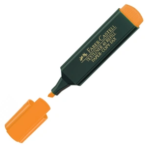 FABER CASTELL FOSFORLU KALEM TURUNCU 1548