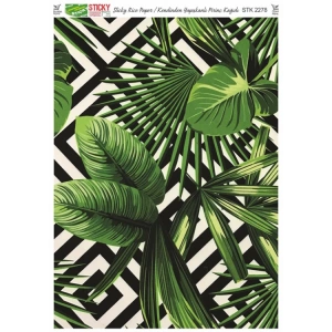 RİCH STK2278 KENDİNDEN YAPIŞKANLI STİCKY PİRİNÇ KAĞIDI