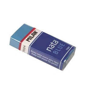 MİLAN 7024 NATA BLUE YUMUŞAK SINAV SİLGİSİ