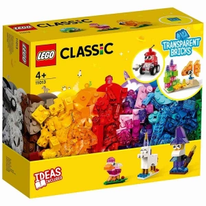 ADORE LEGO LMC11013 TRANSPARENT BRICKS