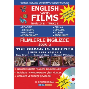ENGLISH WITH FILMS 2 DVDLİ
