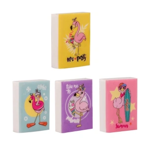 MİKRO BS-22 SOFT SİLGİ FLAMINGO