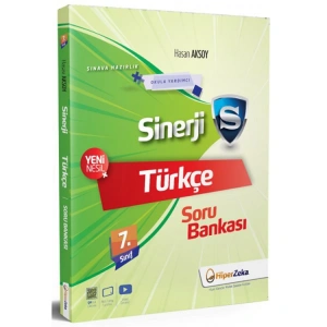 HİPER ZEKA 7. SINIF TÜRKÇE SİNERJİ SORU BANKASI