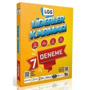 LİDERLER KARMASI LGS TAMAMI ÇÖZÜMLÜ 7Lİ DENEME SETİ