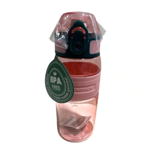UZSPACE MATARA TRITAN 4107 440 ML GLOW PINK