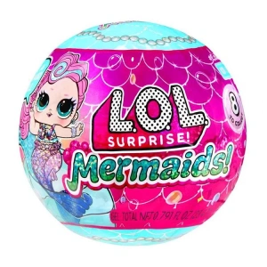 ADORE 510604 LOL SURPRISE MERMAIDS DENİZ KIZI BEBEKLERİ RENK DEĞİŞTİREN SÜRPRİZ TOP BEBEK 3+