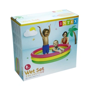 İNTEX 57422NP ŞİŞİRİLEBİLİR HAVUZ 147x33 cm