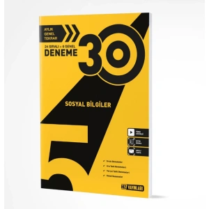HIZ 5. SINIF SOSYAL BİLGİLER 30LU DENEME