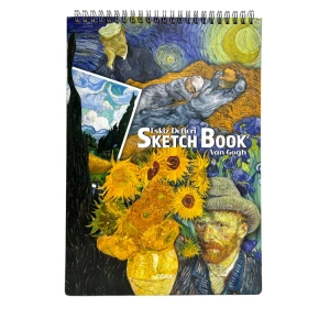 ODAK 777-263 VANGOGH ESKİZ DEFTERİ A4 IVORY140gr.40yp.