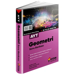 AYDIN AYT GEOMETRİ SORU BANKASI