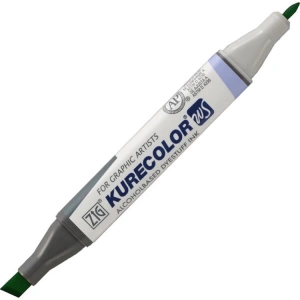 ZIG KURECOLOR KC-3000 505 TWIN S MARKER KALEM MAY GREEN