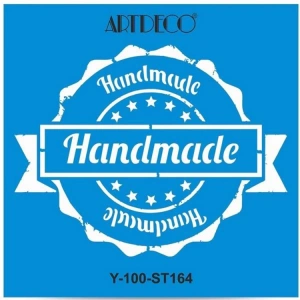 ARTDECO STENCİL 30X30CM EL YAPIMI 164