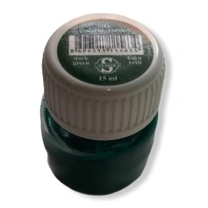 SÜDOR 511 GUAJ BOYA KOYU YEŞİL 15 ML