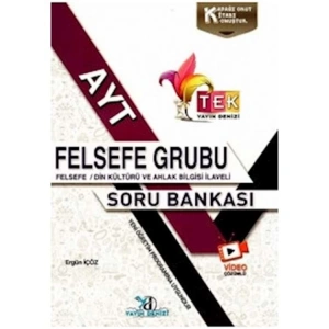 YAYIN DENİZİ AYT TEK VD.ÇÖZ. FELSEFE  S.B. - 2019