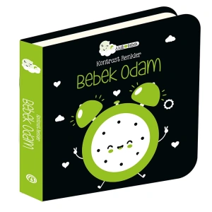 BETA KIDS   AKILLI BEBEK -  KONTRAST RENKLER BEBEK ODAM