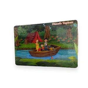 LİLART LAPK-0071 MASALLI PUZZLE/YAPBOZ ÇİKOLATA SEVDASI  99 PARÇA 24x34cm