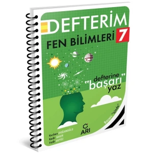 ARI 7. SINIF FEN BİLİMLERİ DEFTERİM