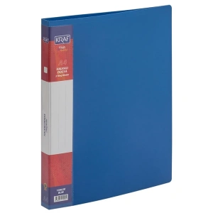 KRAF 1050/2R 2 HALKALI DOSYA MAVİ
