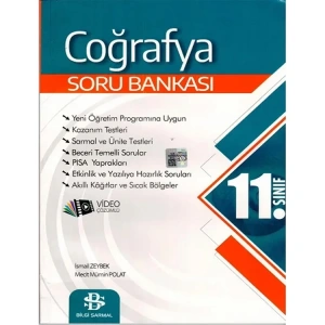BİLGİ SARMAL 11.SINIF SORU BANKASI COĞRAFYA