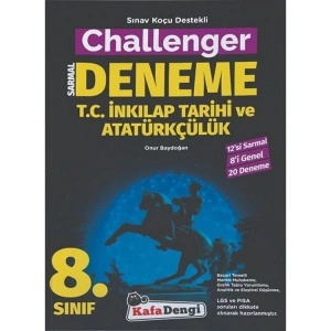 KAFADENGİ 8. SINIF CHALLENGER T.C İNKILAP TARİHİ VE ATATÜRKÇÜLÜK SARMAL DENEME