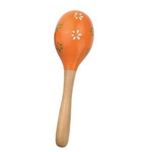 YELİZ AHŞAP RENKLİ MARAKAS - TEKLİ