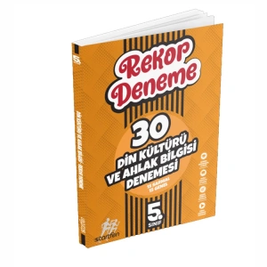 STARTFEN 5. SINIF DİN KÜLTÜRÜ VE AHLAK BİLGİSİ REKOR 15 DENEME