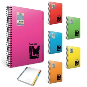 GIPTA LW S-TYPE SPRL.SEP.PP KAPAK 4+1 17x24 150YP.DEFTER