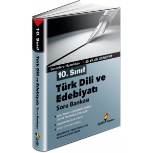 AYDIN 10. SINIF TÜRK DİLİ VE EDEBİYATI SORU BANKASI