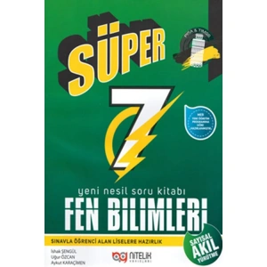 NİTELİK 7.SINIF  NESİL SÜPER FEN BİLİMLERİ SORU KİTABI