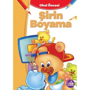 MOR KELEBEK - OKUL ÖNCESİ ŞİRİN  BOYAMA