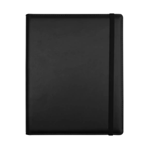 VICTORIAS JOURNALS 7461 NOTEPAD FOLIO VEGAN DERİ 14.8x21cm 100gr. 100 SYF NOKTALI NOTEBOOK DEFTER SİYAH