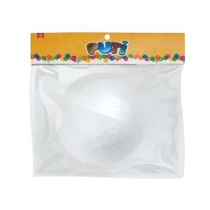 PUTİ 4803 KÖPÜK TOP 12 CM TEKLİ